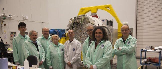 The Nobel Laureate Claude Cohen-Tannoudji visits the IAC and the Teide Observatory