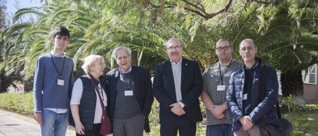 The Nobel Laureate Claude Cohen-Tannoudji visits the IAC and the Teide Observatory