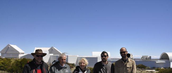 El premio nobel Claude Cohen-Tannoudji visita el IAC y el Observatorio del Teide