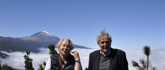 The Nobel Laureate Claude Cohen-Tannoudji visits the IAC and the Teide Observatory