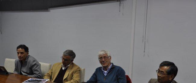 Representantes del TMT visitan el IAC y sus observatorios
