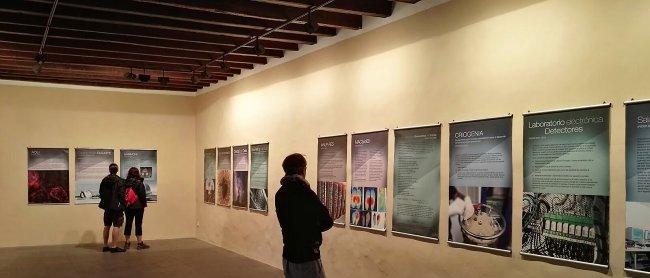 Presentación en La Palma de la exposición “FEDER, mirando el cielo”