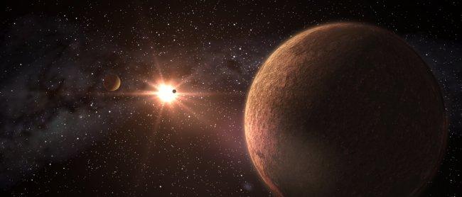 Researchers discover a system with three Earth-sized planets