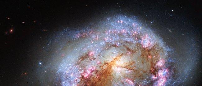 Researchers find organic material in the Antennae Galaxies