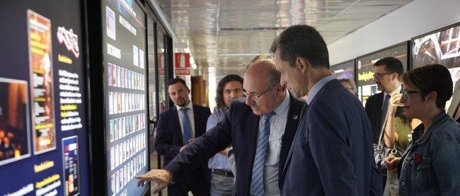 PEDRO DUQUE: “Seguiremos apoyando el Cielo de Canarias como un activo muy valioso para la sociedad”