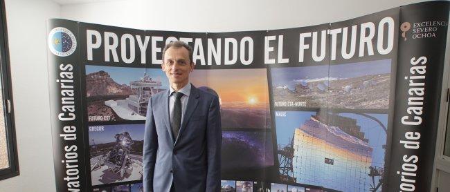 PEDRO DUQUE “We will continue to support the Sky of the Canaries as a valuable factor for society”