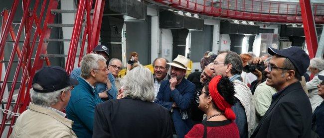 Stars from the world of literature “touch the sky” at the La Palma Observatory