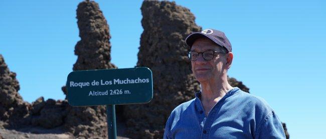 Estrellas de la literatura ‘tocan el cielo’ en el Observatorio de La Palma