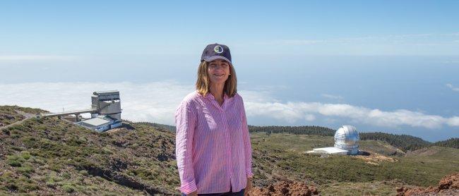 Estrellas de la literatura ‘tocan el cielo’ en el Observatorio de La Palma