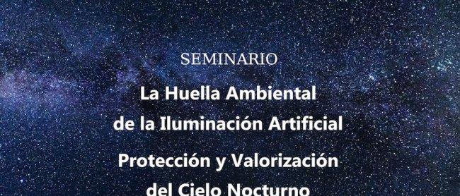 La Huella Ambiental de la Iluminación Artificial