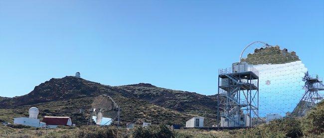 Inauguration of the LST-1 telescope on La Palma