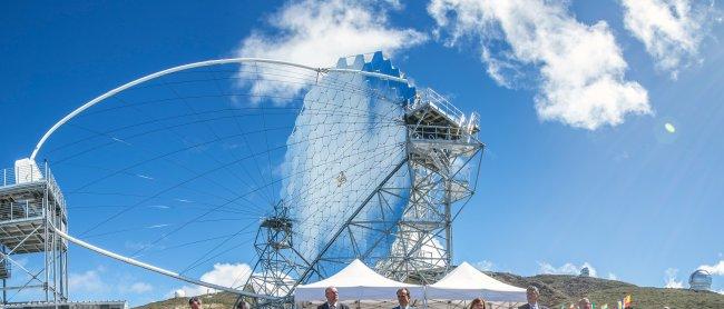 LST1: a new telescope that shines in the summit of La Palma