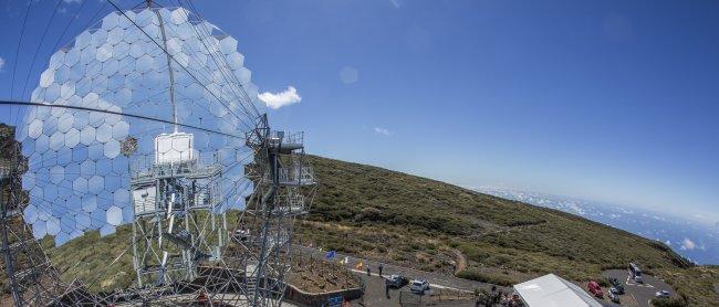 LST1: a new telescope that shines in the summit of La Palma