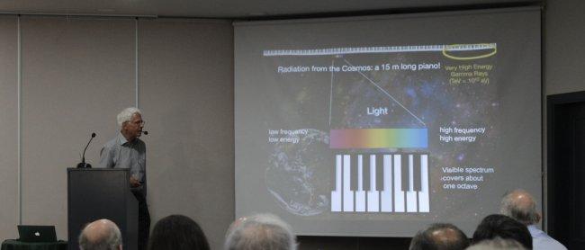 Fronteras de la Física de Astropartículas