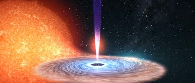 Astronomers propose a new method for detecting black holes