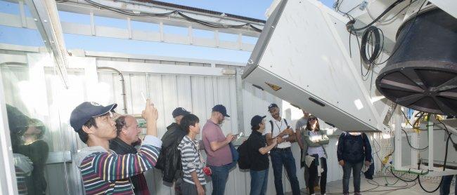 Close of the International Conference on the cosmic background radiation in Tenerife