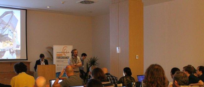 Close of the International Conference on the cosmic background radiation in Tenerife