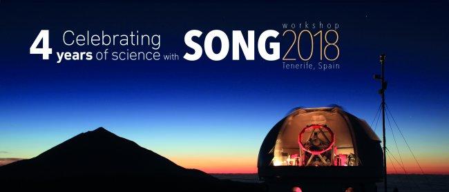 Poster - "1st workshop on Science with SONG, 4 more years".