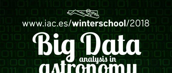 Más de 80 participantes de todo el mundo asistirán a la Escuela de Invierno del IAC sobre Big Data