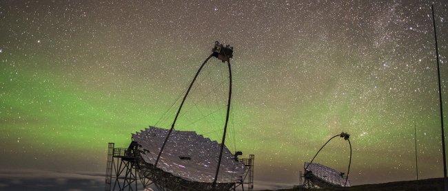 Cosmic fireworks from a new gamma-ray binary