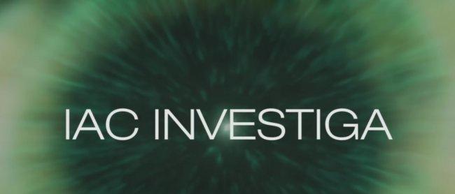 Fotograma de la serie audiovisual IAC Investiga.