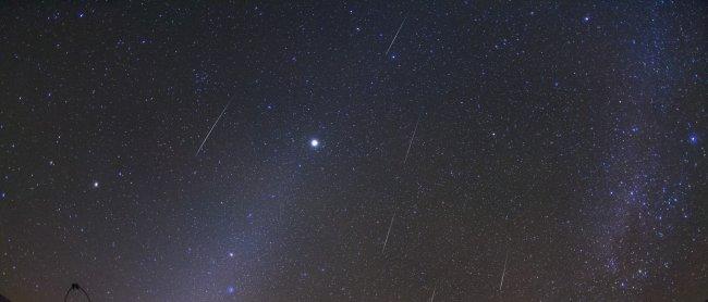 Geminids 2018, the last big meteor shower of the year