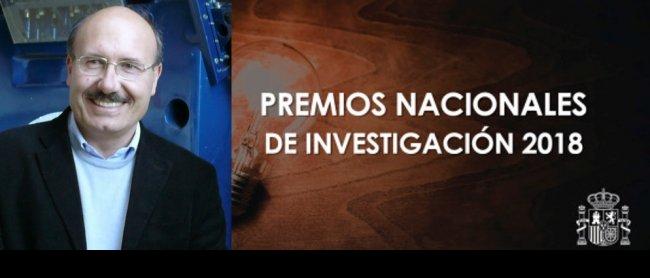 Rafael Rebolo, galardonado con uno de los Premios Nacionales de Investigación Científica