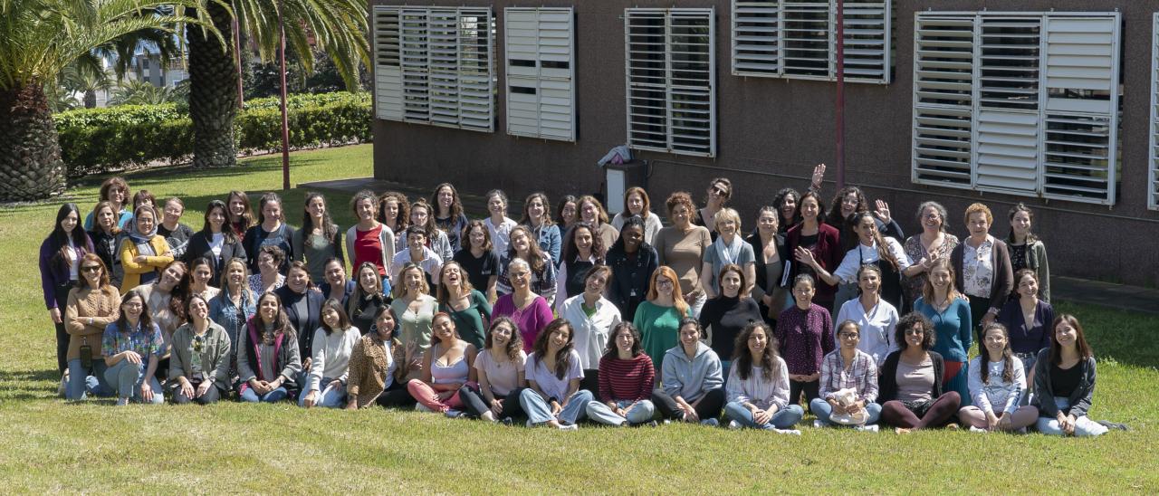 Trabajadoras del IAC