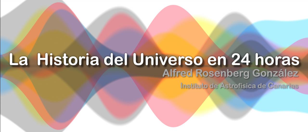 Cover "La historia del Universo en 24 horas"