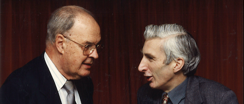 Guido Münch y Sir Martin Rees
