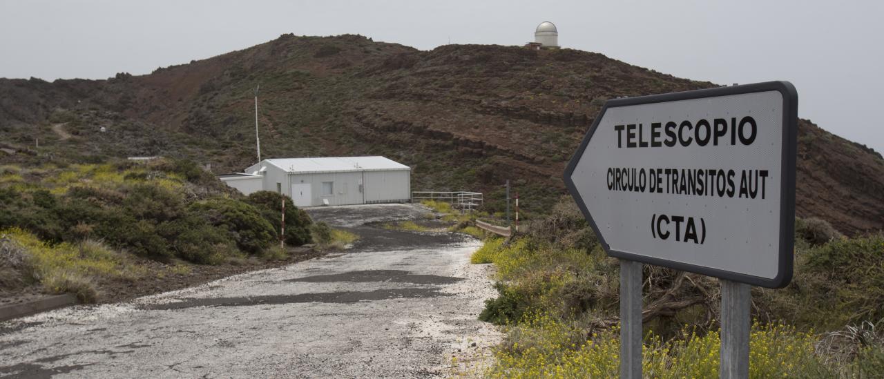 Telescopio Círculo Meridiano