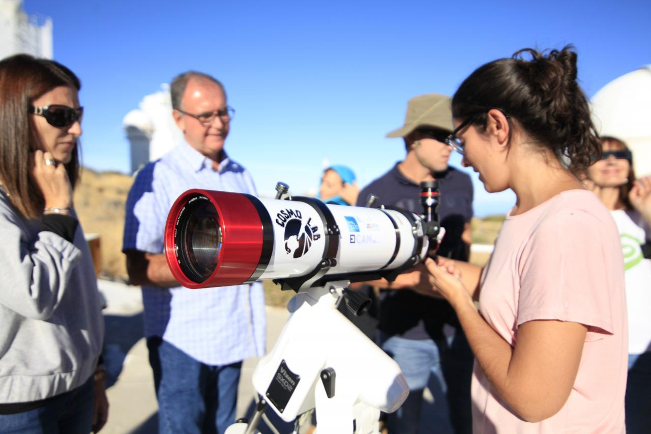 Telescopio Solar de CosmoLAB