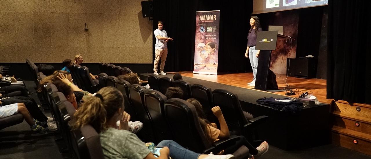 AMANAR en el Museo de la Ciencia y el Cosmos