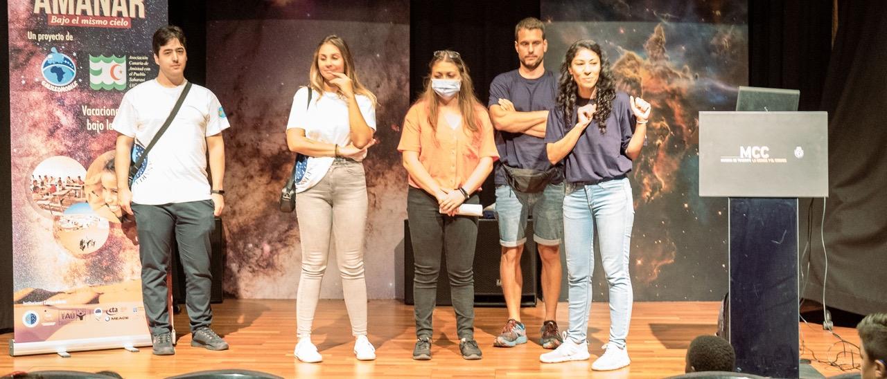 AMANAR en el Museo de la Ciencia y el Cosmos