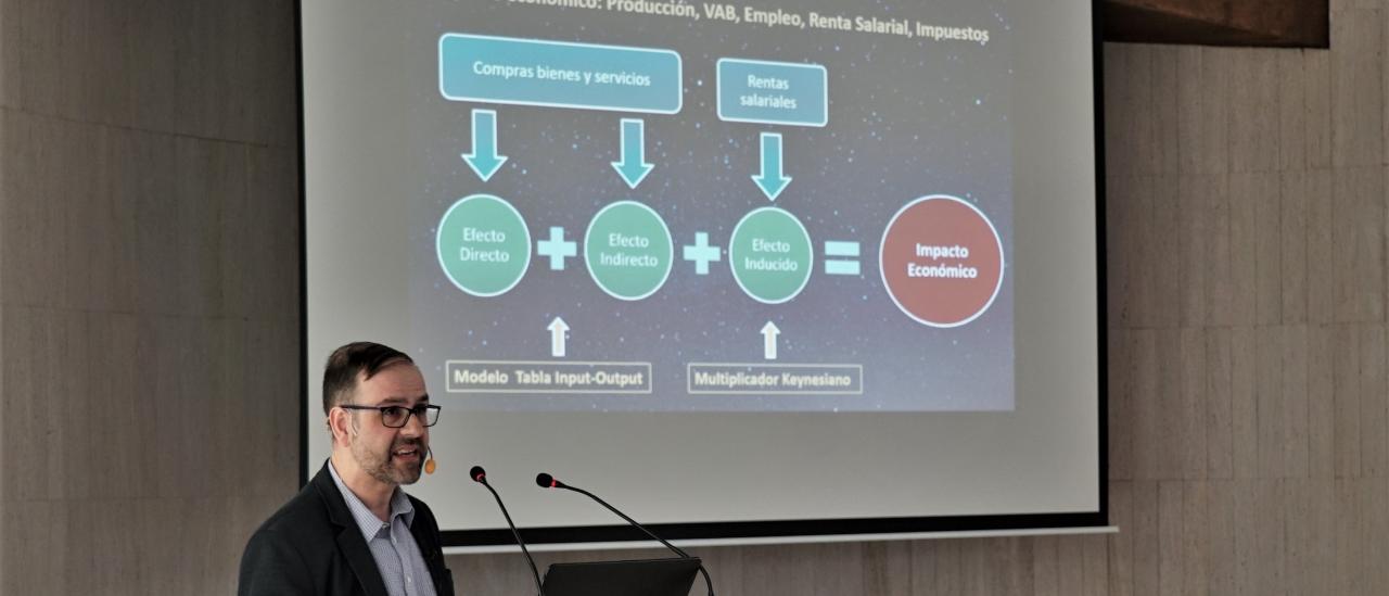 Presentación Informe Socio-Económico TMT La Palma