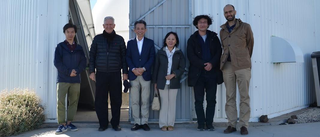 Visita Cónsul de Japón en Canarias