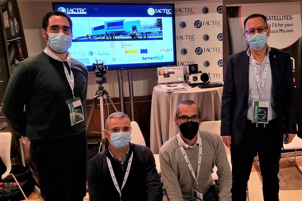 Investigadores del IAC en el congreso SSSIF