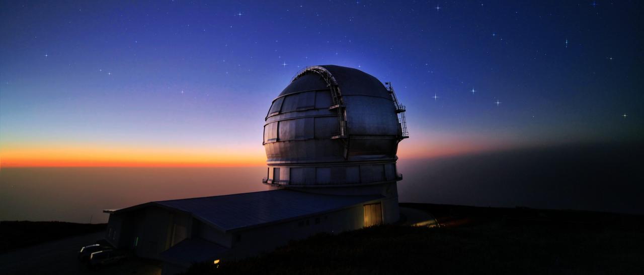 Gran Telescopio Canarias