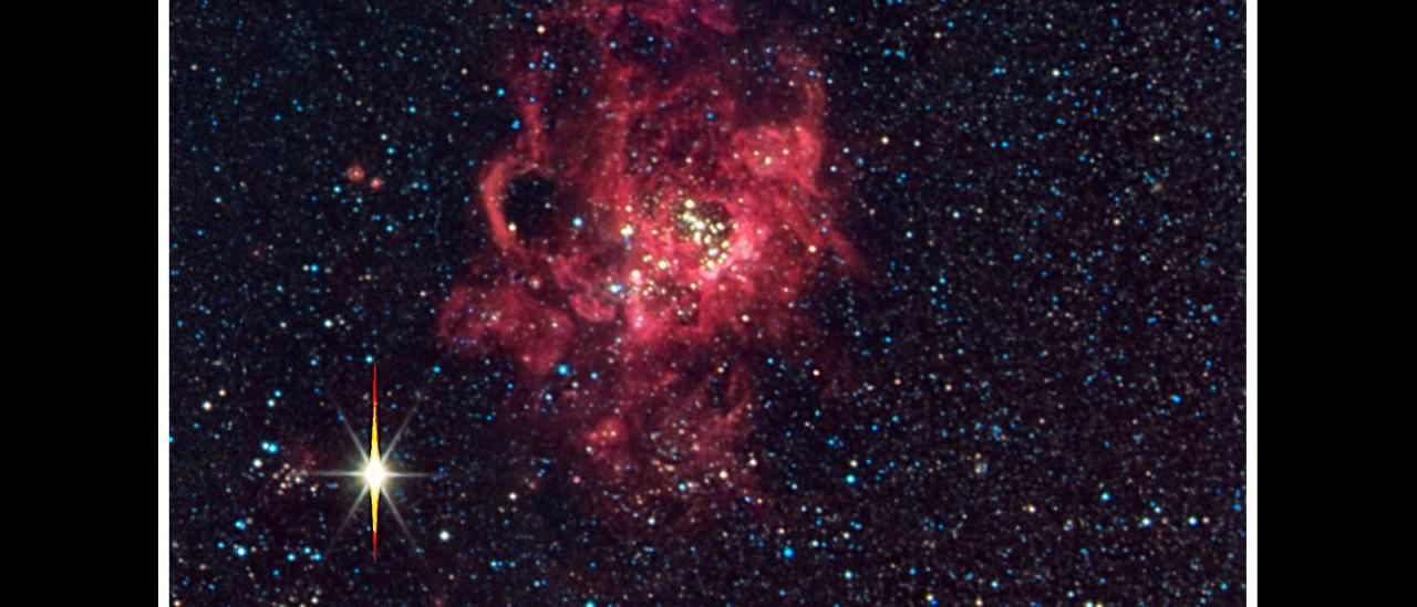 Nebulosa NGC 604