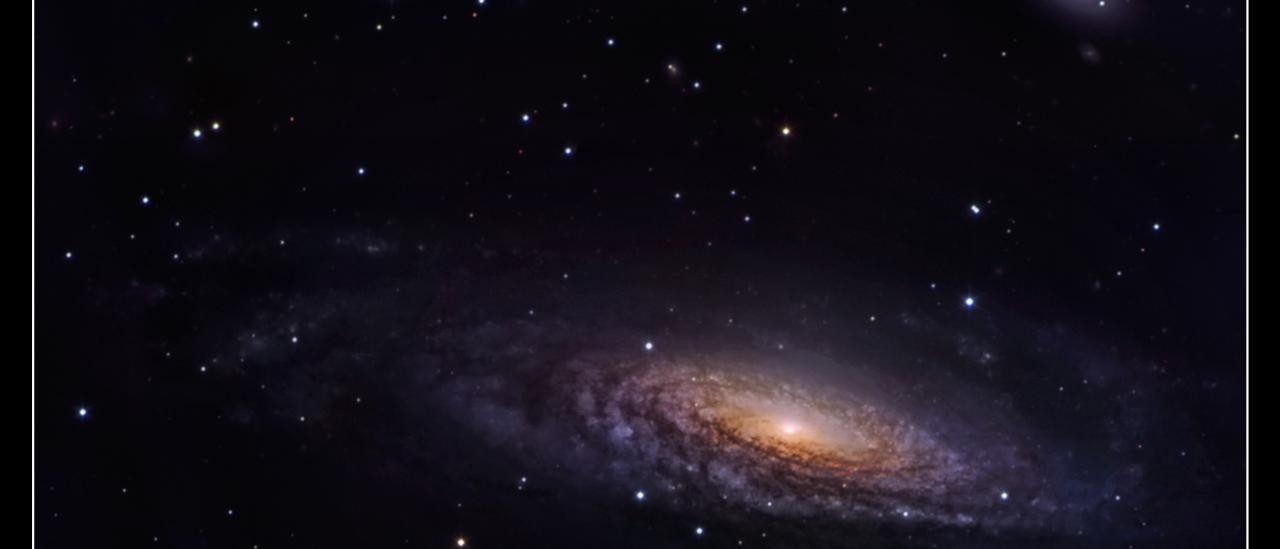 Unbarred spiral galaxy NGC 7331