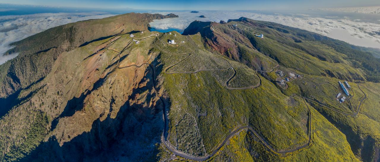 Observatorio del Roque de los Muchachos