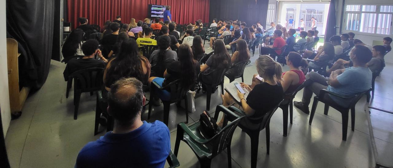 Charla Ferias de la Ciencia 2022 - IES Las Galletas