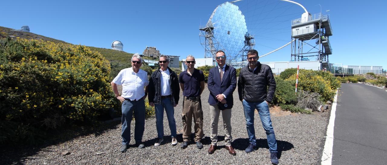 Visita del Subsecretario del Ministerio de Ciencia e Innovación