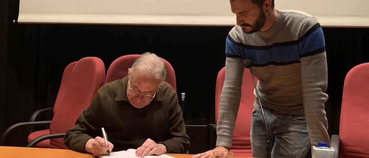 Presentación libro “Observando el Sol desde Tenerife"