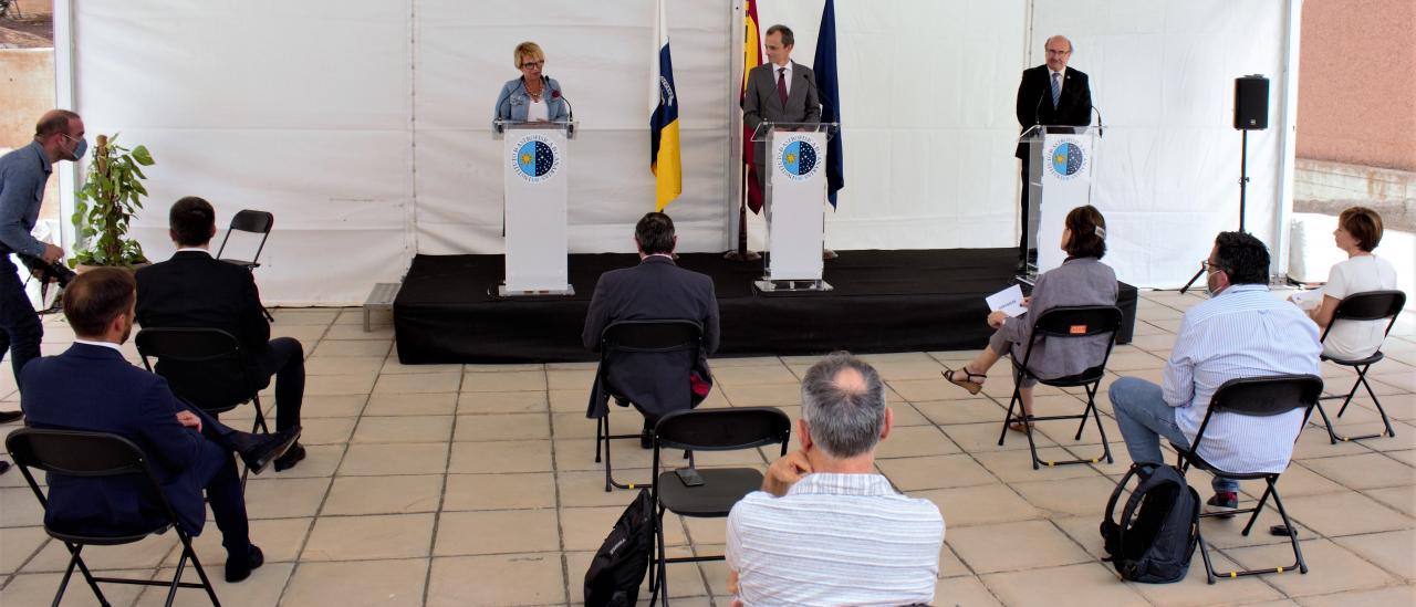 Rueda de prensa después de la reunión del Consejo Rector