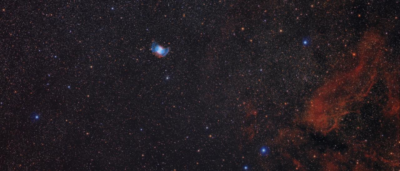 Nebulosa Planetaria Dumbbell (M27, NGC6853)