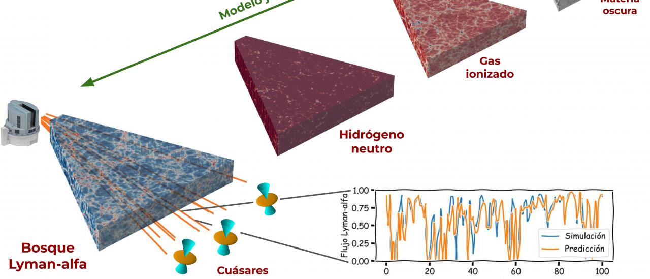 Hierarchical model of the constituents of the Universe