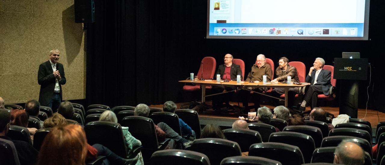 Presentación libro “Observando el Sol desde Tenerife"