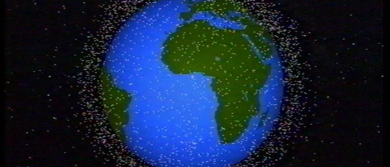 Basura espacial