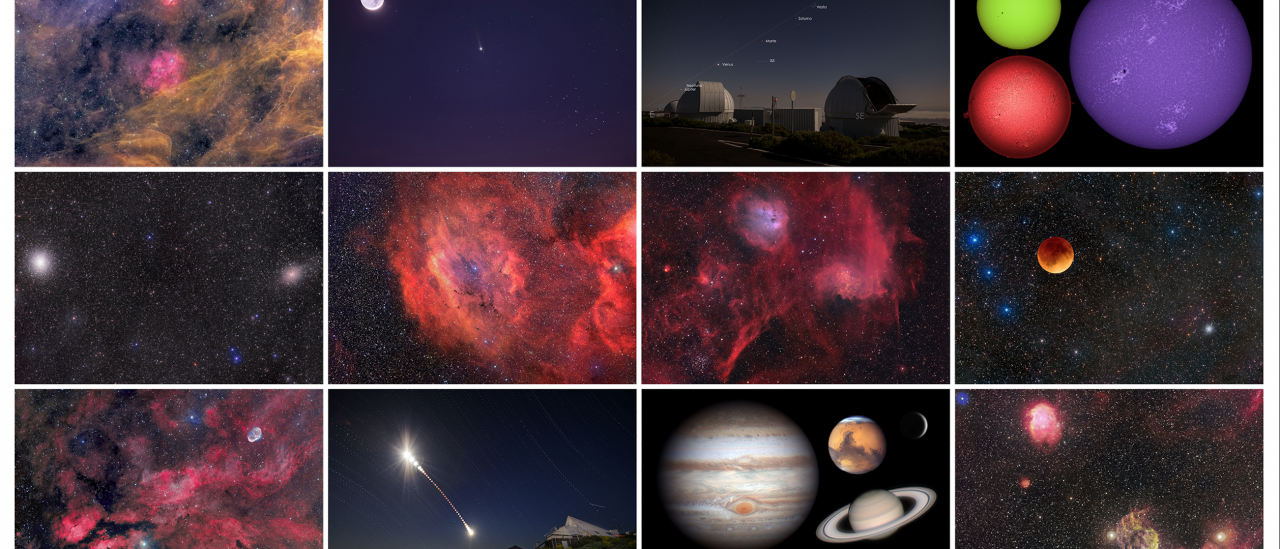 Calendario astronómico 2023